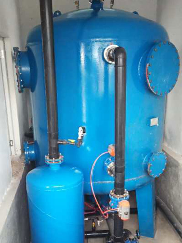 除鐵錳水處理設(shè)備